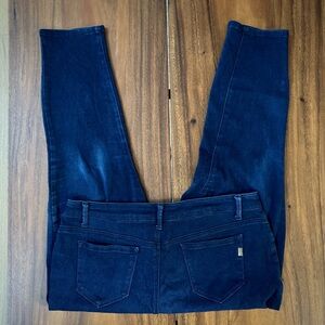 1822 Denim Women's Deep Indigo Skinny Jeans